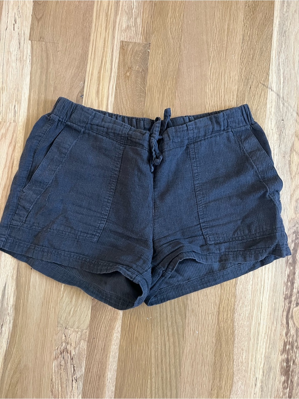 Prana Women's Dark Gray Drawstring Shorts